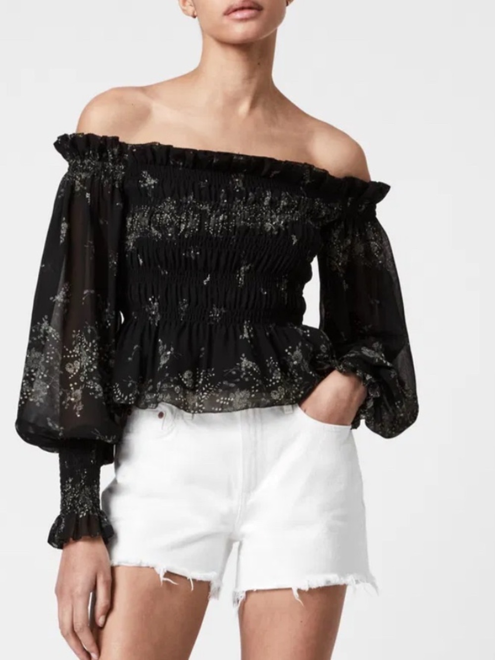 ALLSAINTS Lara Initium Top 6